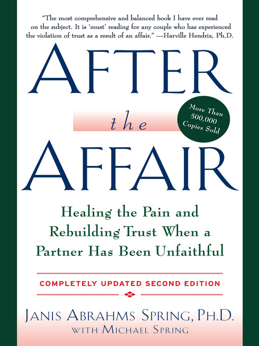Title details for After the Affair, Updated by Janis A. Spring - Available